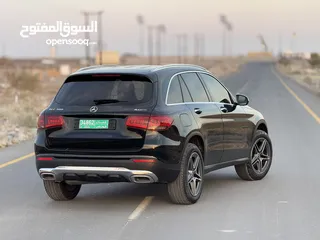  6 مرسدس GLC 300 موديل 2022 واود كندا موصفات خليجي