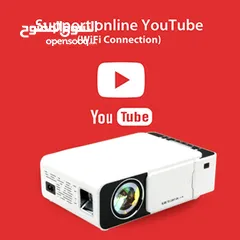 4 بروجكتر عرض LED