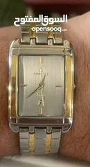  1 ESSENCE  24K GOLD PLATED WATTER RESISTANCE SWISS MADE