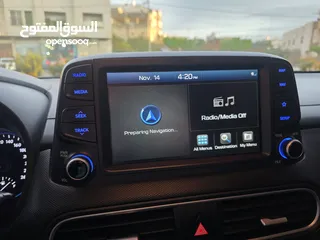  7 هونداي كونا اعلى طراز بحالة الوكالة بسعر حرق