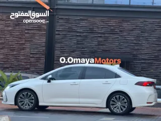  4 Toyota Corolla Hybrid 2023  عداد قليل ، فحص نخب ولا غرام بوية ، أعلى فئة إضافات و بسعرررررر مميزز