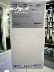  5 Tecno Spark 20 (256GB / 8+8 GB RAM) تكنو سبارك 20 (2024) جديد مسكر بالكرتونة