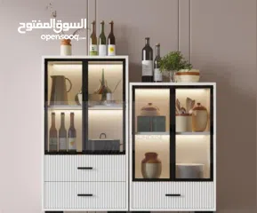  12 خزانة العرض الفاخرة – ترتيب + فخامة + أناقة بقطعة وحدة