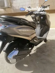  3 سكوتر سوزوكي بيرجمان
