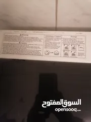  3 غسالة 9 كيلو بحالة الجديد استخدام خفيف