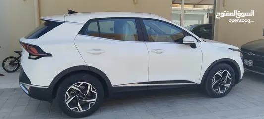  2 KIA Sportage SUV-2023 _White (Negotiable)