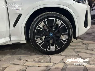  18 BMW ix3 2024 أقساط بدفعة أولى تبدأ من 6500 تسليم مفتاح وقسط شهري يبدأ من 490