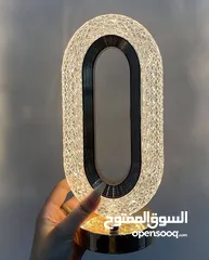  2 لمبة ديكور مكتبية عصرية - Creative Table Lamp أضف لمسة فخامة وأناقة لغرفتك مع لمبة الطاولة