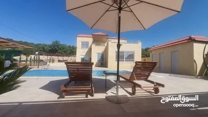  11 شاليه ومزرعة الكوت