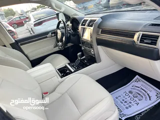  7 لكزس GX460 ديواني ازرق 2021