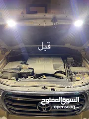  4 غسيل سيارات فني سعودي العارض