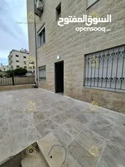  4 شقة مميزة أرضي مع ترس دفع شهري