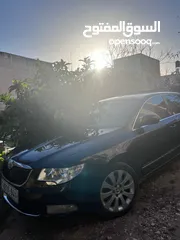  3 سكودا سوبيرب 2011 سعر مميز نقدي 35000 شيقل /skoda subirb 2011