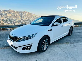  1 كيا اوبتيما ترخيص 2013 تسير 2016