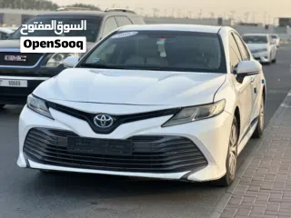  2 كامري خليجي موديل 2018 نص فل رقم تنين مثبت تحكم داخل بيج شاشي كامرا مثبت بدون حوادث ضمان تصدير