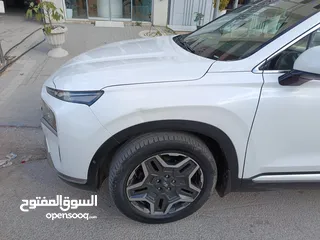  8 سانتافيه هايبرد 2021 سحب شركة