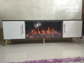  8 طاولة شاشة +خزانة أحذية +طاولة مجلس+اربع قطع جانبية