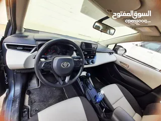  7 Installments Toyota Corolla 2020
