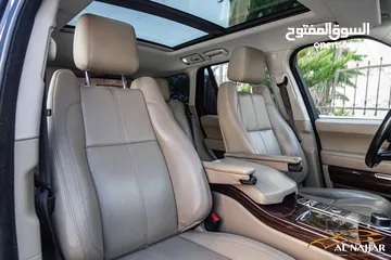  22 Range Rover Vogue 2016 Hse   السيارة وارد الشركة و مميزة جدا و قطعت مسافة 131,000 كيلو متر