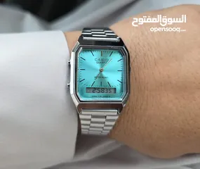  5 طقم ساعات كاسيو كابلز فخمة درجه اولى مع امكانية النحت على الطقم بالاسم حسب الطلب