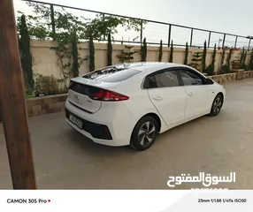  3 هونداي ايونك وأرد كوريا 7جيــد استعمال شخصي وستغدام خفيف بحاله الوكالة