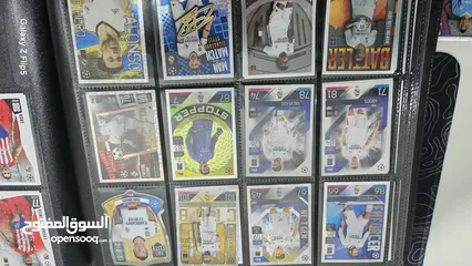  11 كروت لعيبهTopps Match and Attax