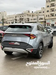  10 كيا سبورتاج ترخيص 2022 محرك 1600 هايبرد   جير أوتوماتيك 240 حصان