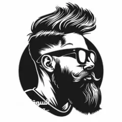  2 صالون رجالي مجهز بالكامل فخم جداً للايجار / الضمان