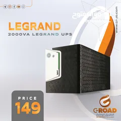  1 UPS LEGRAND KEOR SPX LINE INTERACTIVE VA2000 بطارية شحن كبيرة يوبي اس 2000 كي في اه