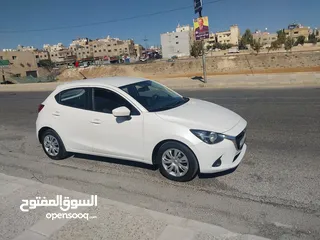  16 مازدا زوم 2 موديل 2016 للبيع بحاله الوكاله استخدام شخصي