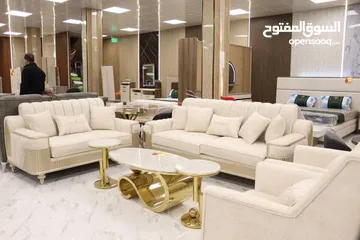  1 طقم كنب تفصيل للبيع