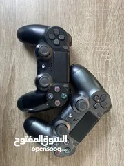 2 1TB Playstation 4 Pro (Used) 2 Controllers.