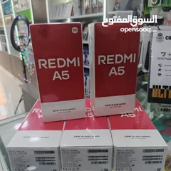  1 جديد كفاله سنه كامله 128g 8ram Radmi A5