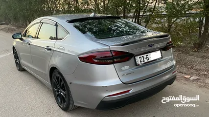  7 Ford Fusion 2020
