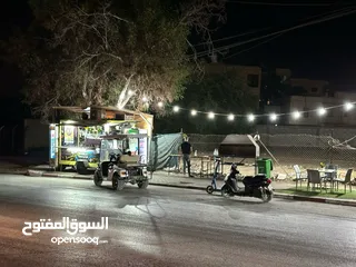  3 كيوسك/كشكمطعم متنقل