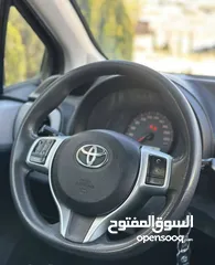  10 تويوتا يارس 2012 فحص كامل  بحالة الوكاله