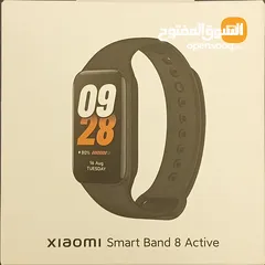  2 Xiaomi smart band 8 active