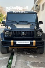  1 Mercedes G class G63 AMG محدث2021