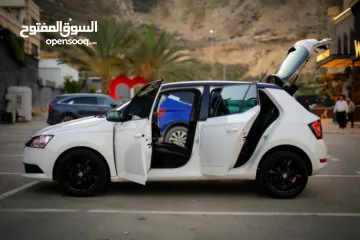  12 Skoda Fabia 2021  ترخيص 2020  سكودا فابيا  اوتوماتيك