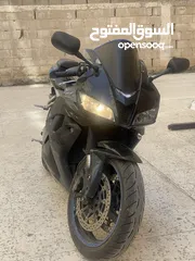  2 هوندا CBR600 موديل 2011