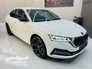  3 سكودا اوكتافيا 2020 بالرخصة سعررررررر حرق