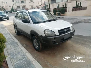  4 هونداي توسان 2009