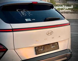  11 هونداي كونا  هايبرد (بنزين+كهرباء )  الشكل الجديد  فل الفل مميز بدون فتحة 2023/