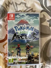  1 لعبة بوكيمون سويتش Pokemon Arceus Switch