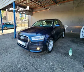  1 Audi Q3 2014 فل اوبشن، 4×4، 2000 سي سي بنزين