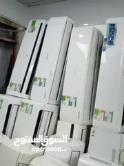  3 نبيع ونشري  مكيفات  مستعمل نظيف نبدل القديم والعطلان