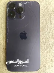  1 ايفون 14برو ماكس بحالة ممتازة وبسعر جيد