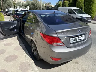  9 هيونداي اكسنت 1400CC  2018