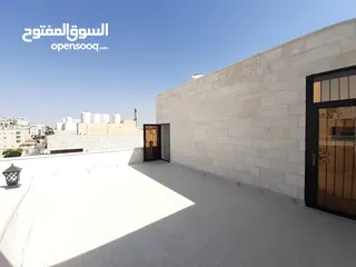  31 شقة مساحة 185متر مع روف (دوبليكس) وتراس باطلاله مميزة في شفا بدران للبيع من المالك