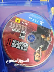  4 CD RED DEAD REDEMPTION 2 To ex (للتبديل)Change